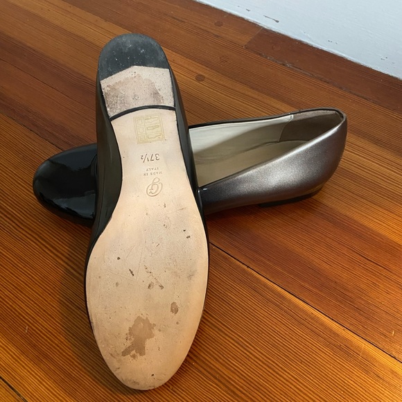 M.Gemi ombré flats - gold to black, size 37.5 - Picture 6 of 6